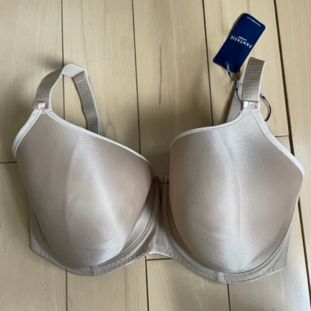 *NEW WITH TAGS* Fantasie Smoothing T-Shirt Bra FL4510 Size 32GG (UK)/32J…